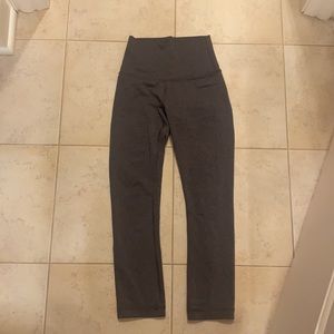 Grey lululemon leggings